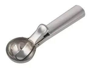 Stainless Steel Ice Cream Scoop – Spring Trigger (1 Pc)