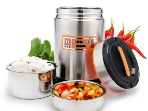 Multifunctional Stainless Steel Portable Lunch Box – Heat Preservation