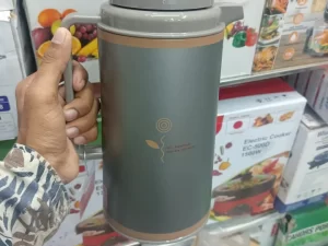 Regal Grey Vacuum Flask – 1L Capacity