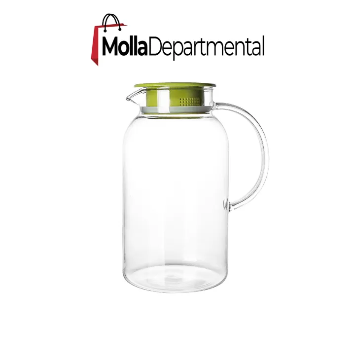 0674333_jug-glass-pitcher-glass-pot-glass-pot-pitcher-heat-resistant-wheat-tea-hammer-pattern-jug-glass-pitc