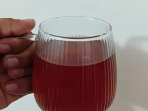 Japanese Style Clear Glass Mug – 350ml Double Wall Borosilicate