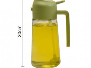 Dual Function Oil Dispenser Sprayer Misting Bottle – 600ml