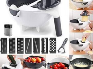 Hand Held Spiralizer – 9 in 1