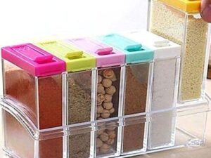 Seasoning Six Piece Set