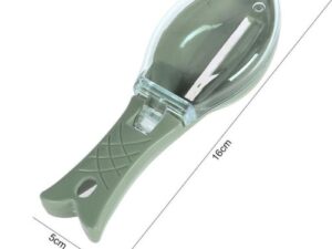 Practical Fish Scale Scraper with Cover