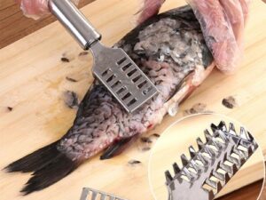 Fish Scale Scraper