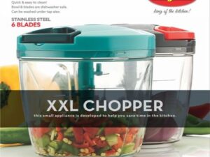 Anjani 2 in 1 XXL Chopper – 6 Blades