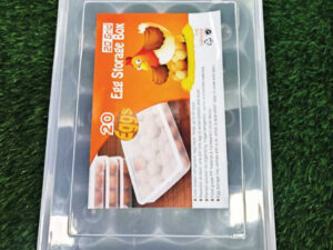 20 Grid Egg Storage Box