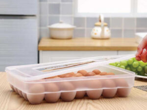 34 Grid Egg Storage Box