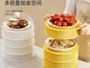 Multifunctional 5 Layer Food Safety Cover – Yellow