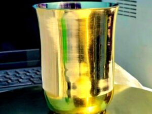 Traditional Handcrafted Drinking Glass