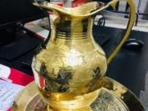 Brass Nokshi Jug (Pitol)