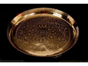 Brass Nokshi Plate (Pitol)
