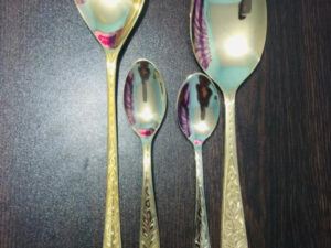 Brass Curry Spoon (Pitol)