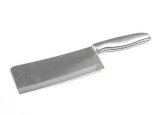 6.5" Cleaver Knife – Stainless Steel