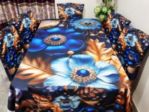 China Premium 3D Print Table Cloth Set – BK-7514