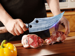 Rail Pat Spring Cleaver for Meat Chopper