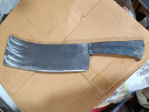 High Quality Ispat Meat & Chapati Cleaver for Butchers
