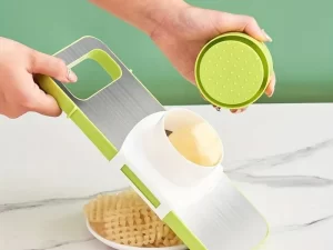 Manual Food Grater & Slicer