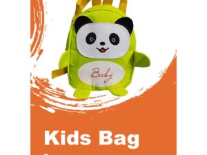 Cartoon Animal Kids Backpack – Preschool & Anti-Lost Bag
