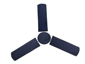 The Furnishing Tree Ceiling Fan Cover – Dustproof Polyester (3-Blade, Set of 1)