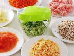 Manual Food Processor Vegetable Chopper – Hand Pull String (SCSXGO)