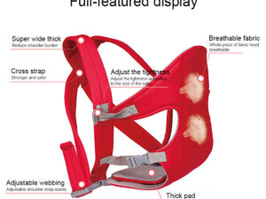 Premium Quality Baby Carrying Bag – Forward Facing Baby Carrier