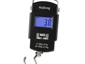 Electric Portable Scale – With Double Battery Free