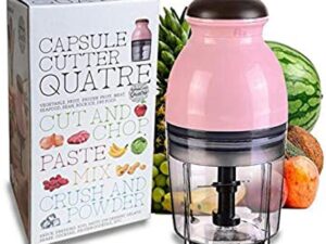 Electric Capsule Cutter & Blender – Food Processor (Multi-Color)