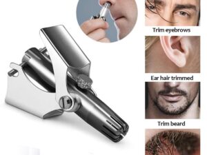 Manual Stainless Steel Nose Trimmer