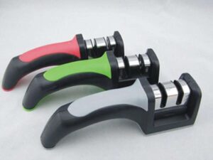 Kitchen Tools Knife Sharpener – Black
