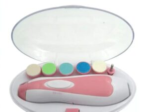 Electric Nail Trimmer for Baby – Manicure & Nail Care Kit