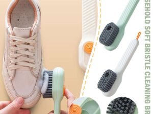 Multifunction Long Handle Liquid Shoe Brush