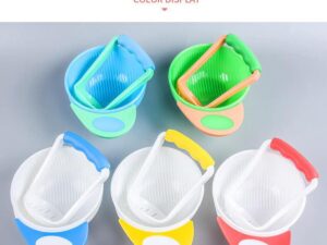 Baby Food Masher & Serve Bowl Set – 1 Pc