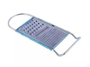 Stainless Steel Food Grater / Slicer – Multi-Purpose Kitchen Tool