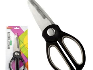 Heavy-Duty Stainless Steel Kitchen Scissors – Versatile & Multi-Purpose