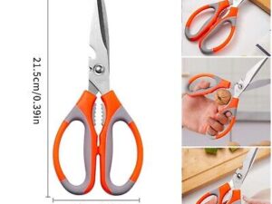 Stainless Steel Kitchen Scissors / Fish Cutting Scissors – Kitchen Accessories