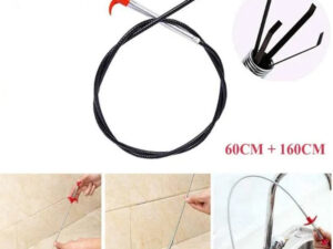 Sink Drain Dredge Pipeline Stick Hook Chain
