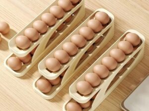Automatic Rolling Egg Box