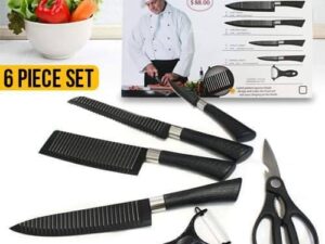 Zepter Kitchen Tools Set – 6 Pcs for Chef
