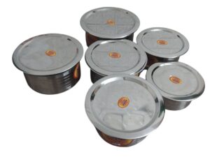 Noah Stainless Steel Top Set – 6 Pieces