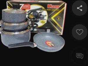 Kiam 7 Set Die Casting Gift Box (Dark Grey) – 7 in 1