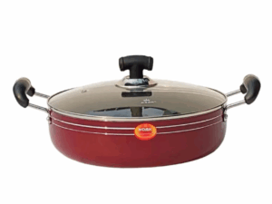 Noah Non-Stick Karai With Glass Lid – 30.5 cm