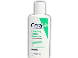 CeraVe Foaming Facial Cleanser For Normal to Oily Skin 87ml (USA Variant)