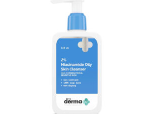 The Derma Co 2% Niacinamide Oily-Skin Cleanser