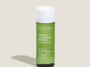 Mary&May Vegan CICA Tea Tree AHA PHA Blemish Toner