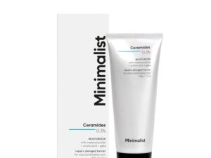 Minimalist Ceramides 0.3% + Madecassoside Moisturizer