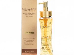 3W Clinic Collagen & Luxury 24K Gold Essence