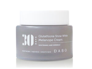 Dabo Glutathione Snow White Melanope Cream