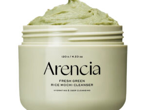 Arencia Fresh Green Rice Mochi Cleanser